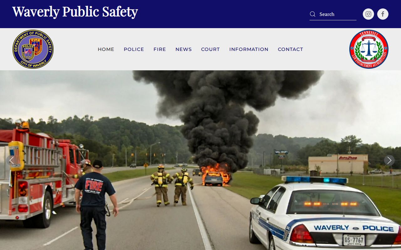 Waverly Public Safety source for city arrest news and press releases